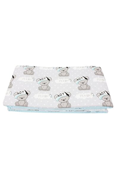 PRICHINDEL Set de 2 bare de protecție pentru pătuț, Prichindel, Boy, revers t...