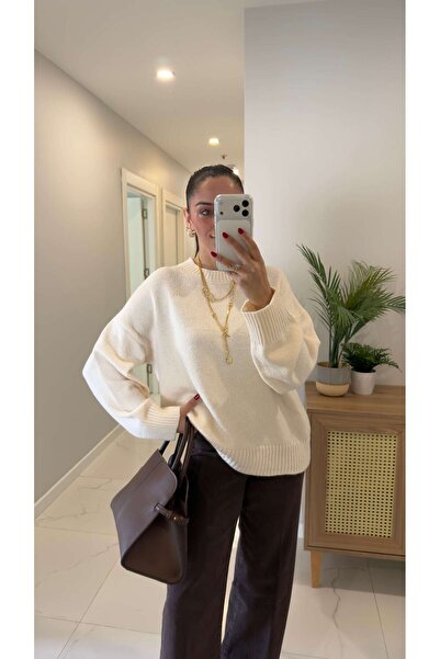 BİRCANÇİL Md Vesta Powder Basic Knitwear