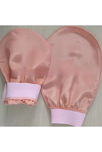 Choice1 منشفة تجميل وردية A2 غسول مقشر للوجه 100% حرير، مقشر ناعم للبشرة، حما...