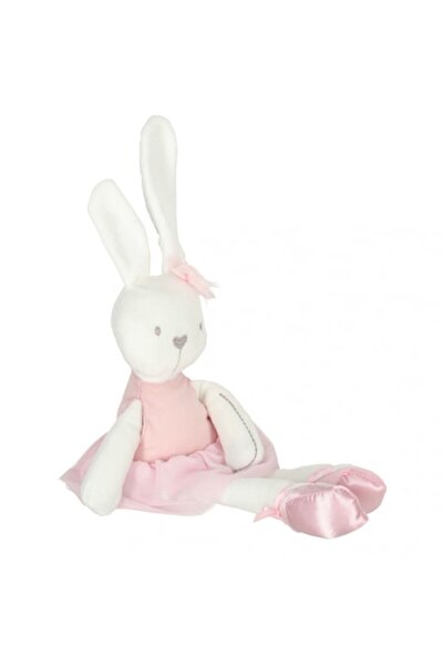 Ikonka 42cm Bunny Ballerina Plush Toy