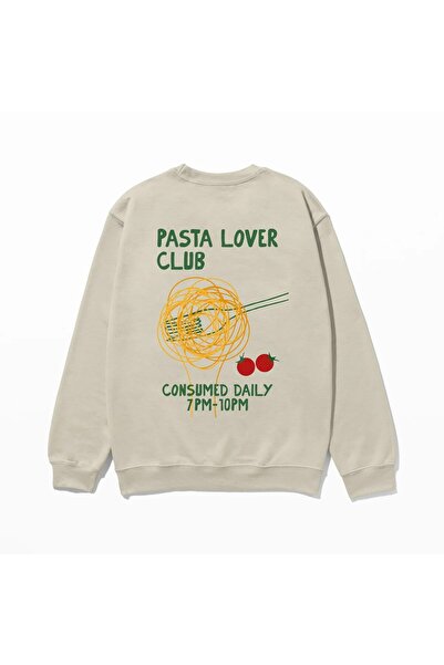 CANDLEMASTORE Pasta Lover Club - Sweatshirt