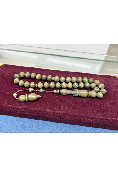 Butik Kokulu Doğal Yeşil Pelesenk Tesbih