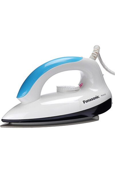 PANASONIC NI-317TATB Dry Light Iron 1000W Non Stick plate