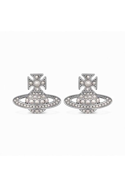 neslyaccessories Vivienne Silver Earrings