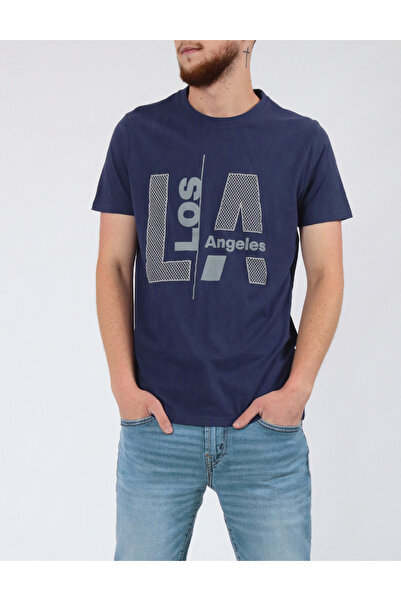 Evendi T-shirt, Navy blue