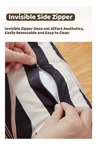 Generic 4PCS Pillow Covers Set 45x45cm Throw Pillow Covers Pillowcase Linen Cushion Cover Pillow Protectors