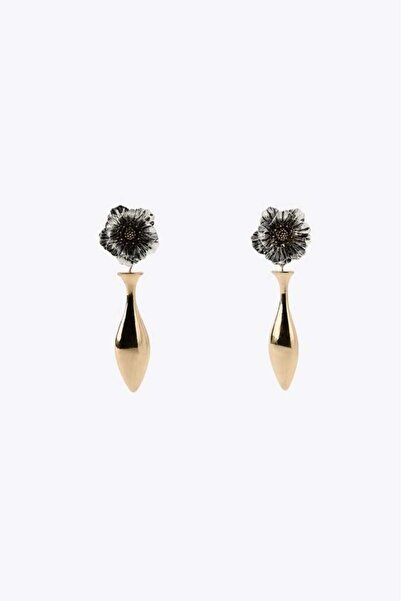 My Joyas Design Zr Model Top Flower Vase Earrings