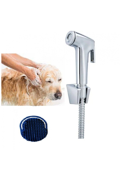 Genel Markalar Sprey El Duşu Kedi Köpek Yıkama Tabancası Seti Ve Kedi Köpek Y...