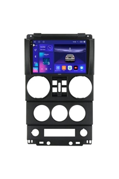 Clarion Dedicated Navigation for Jeep Wrangler Rubicon (2008-2010) - 2K QLED, 8GB RAM, 256GB, Octa-C