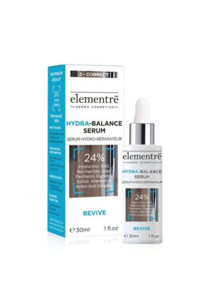 elementre Hydra Balance Serum 24% Ultra Moisturizing & Soothing Complex 30ml