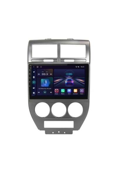 NAVI-ABC Jeep Patriot (2006-2010) Sistem de navigație auto Android 12 de 10 i...
