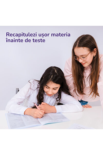 Izzie Publishing Izzie Romanian Notebook A4 (with Theory)