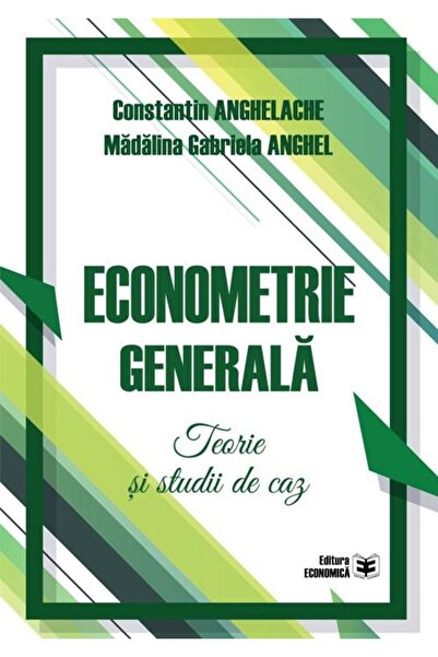Editura Economica Econometrie generala. Teorie si studii de caz, Con