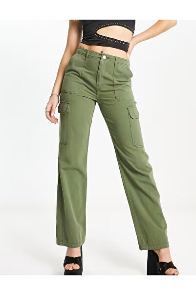 Evendi Pantaloni, Verde