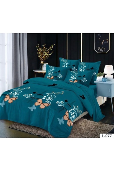 Pucioasa Home Finet Bed Linen 6 Pieces, 230x250 cm – Superior Quality and Comfort