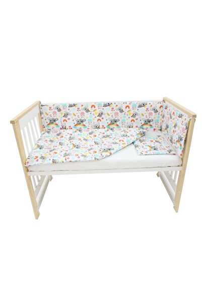 PRICHINDEL Set de lenjerie de pat cu 4 piese, Prichindel, Ursuleț Koala, 120x...