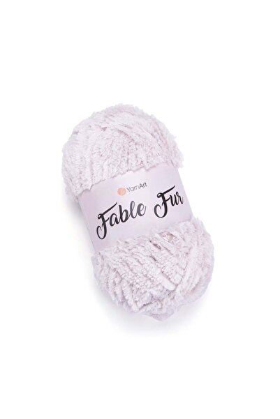 Yarnart Fable Fur 100gr 100mt El Örgü Ipliği