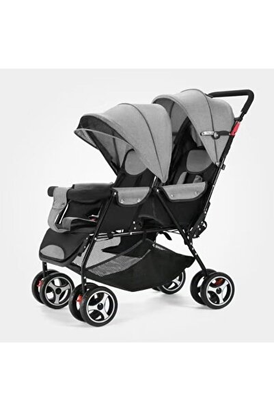MAAS High-quality double stroller with a durable and safe design for your child's safety and comfort.