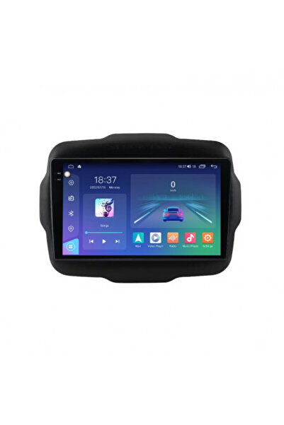 NAVI-ABC Jeep Renegade (2014-2023) Navigație dedicată 9.5" 2K QLED 8GB/256GB ...