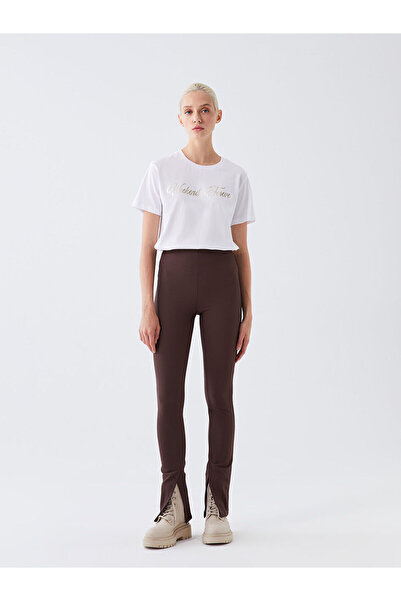 LC Waikiki Extra schmale Damenhose – gerader Schnitt