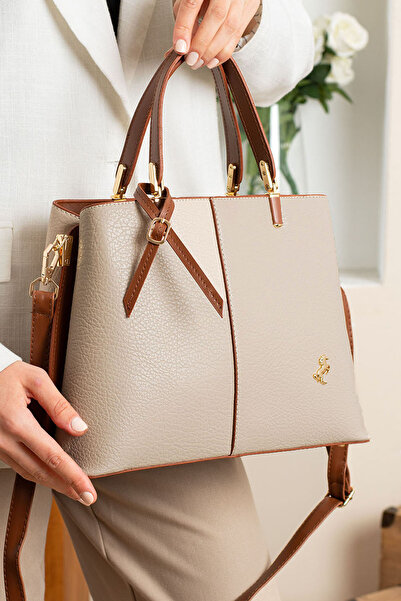 POLO CLUB Geantă de mână și umăr pentru femei Polo cu bretea crossbody compar...