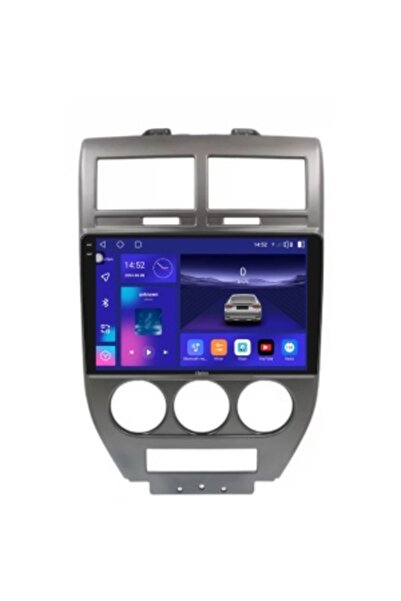 Clarion Android Navigation for Jeep Compass (2006-2016) 10-inch QLED 2K 8GB/256GB Octa-Core