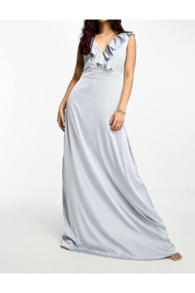 Evendi Long dress, Gray