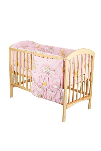 PRICHINDEL Buzunar pentru pătuț - Ursuleț Somnoros, Roz