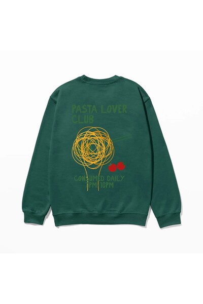 CANDLEMASTORE Pasta Lover Club - Sweatshirt