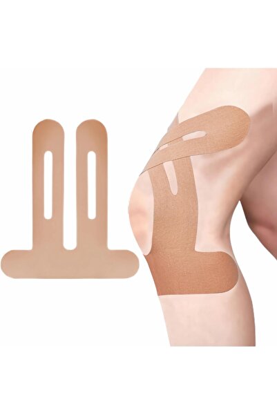 NALACAL شريط حركة الركبة المقطوع مسبقًا، 10 قطع، مقاوم للماء، قابل للتهوية، خ...