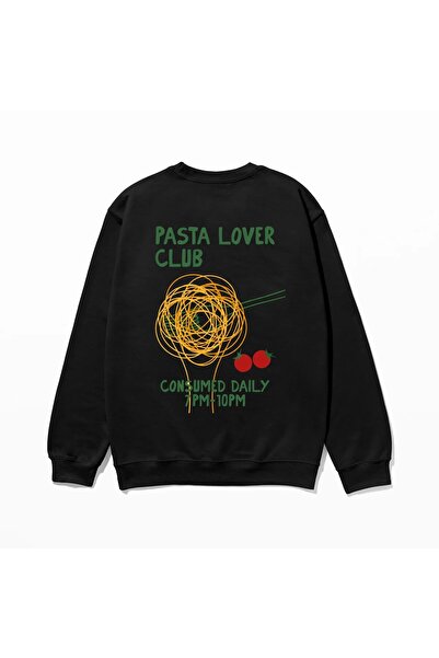 CANDLEMASTORE Pasta Lover Club - Sweatshirt