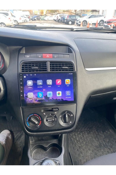 NEVVTOON FİAT LİNEA 4GB RAM 64GB Uyumlu  HAFIZA MULTİMEDYA CARPLAY