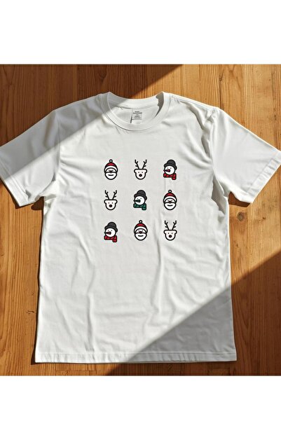 karaoğlu تي شيرت للأطفال من ماركة ماري كريسماس نويل بابا غزال السنة الجديدة م...