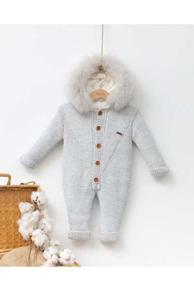 Babymio YÜRÜTMELİ KÜRKLÜ TULUM