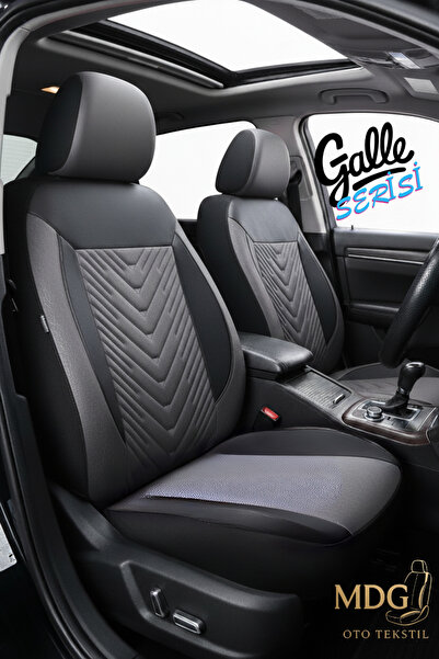 GALLE SERİSİ GOFRAJ KUMAŞ EKONOMİK OTO KOLTUK KILIFI