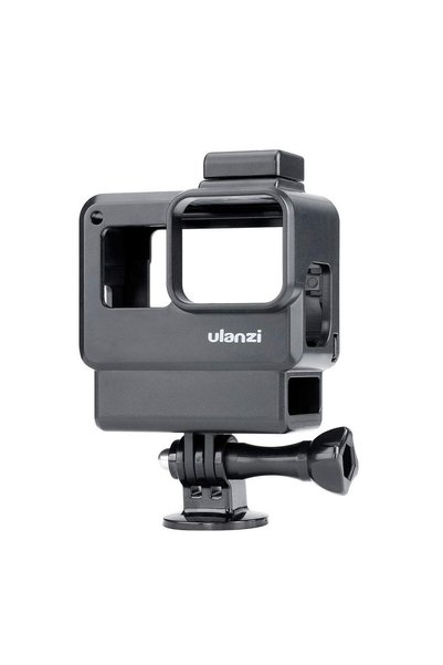ulanzi V2 Gopro Hero 5 6 7 Mikrofon Yuvalı Çerçeve