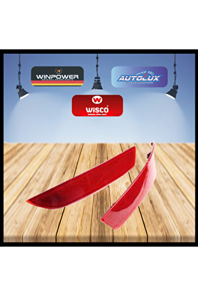 Genel Markalar Tampon Reflektoru Arka Sag Vw Jetta 15-18 5C6945106B
