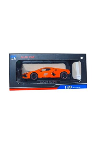 OEM New 1:28 Die-cast Lamborghini Model Car - Orange