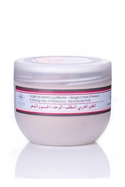 TIYYA Moroccan Rhassoul with Essential Oils – Natural Skincare & Haircare Clay Mask