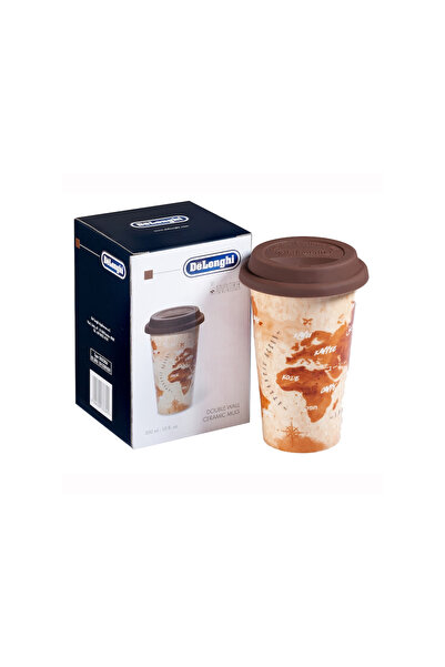DELONGHİ THE ADVENTURER thermal mug, Ceramic, Double wall, 300 ml