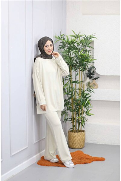 My City 5256 - 2 İplik O Oversized Comfortable-Stylish-Loose Women's Set