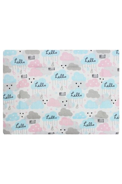Hello Baby Pernă subțire, Hello baby, 37 x 28 cm