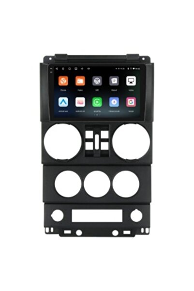 Piloton Dedicated Navigation for Jeep Wrangler Rubicon (2008-2010) - 9 inch, 2 GB RAM, 32 GB, Quad C