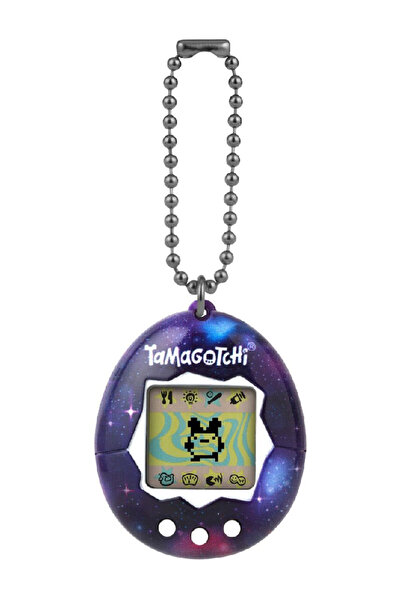 BANDAI Фигурка ключодържател Tamagotchi Galaxy, Bandai, многоцветна