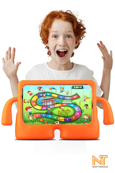 Nezih Case Huawei Honor Pad X9 Compatible Silicone Case with Stand for Kids