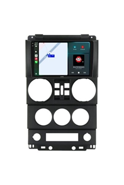 Clarion Dedicated Navigation for Jeep Wrangler Rubicon (2008-2010) - 2K, 4GB, 64GB, 8-Core