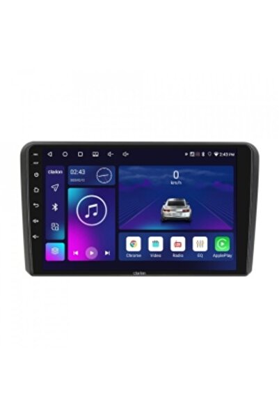 Clarion Dedicated Navigation for Iveco Daily 4 (2006-2011) - 9 inch, 4 GB RAM, 64 GB