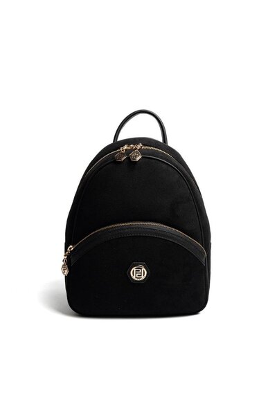 Silver Polo Silver & polo sp945 women's backpack suede black