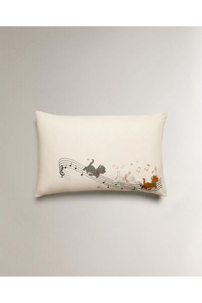 Taç Aristocats Disney Basic Pillow Case 1 Piece 50X70 cm