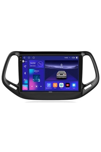 Clarion Dedicated Navigation for Jeep Compass (2016-2021) – QLED 2K, 8GB RAM, 256GB, Octa-core, 10